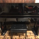 ヤマハ アップライト ピアノ Y M 5 椅子付き