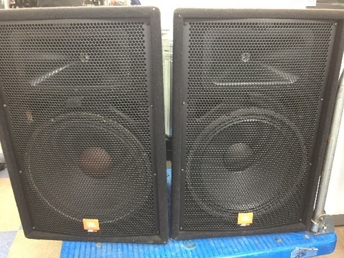 【商談可】明日まで掲載 最終値下げ中。大型スピーカー JBL JRX100シリーズ  JRX115