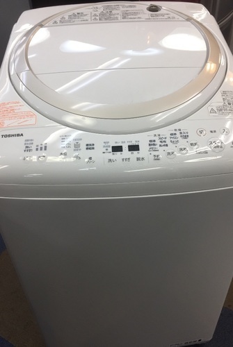 【商談可】掲載最終日、なんと関東圏への送料無料！！TOSHIBA 東芝 8キロ 洗濯乾燥機
