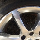 ホイール  スカイライン純正18インチ