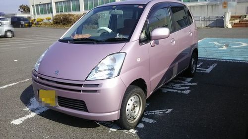 Mrワゴンピンク４wd７ ９万ｷﾛh１６年 ハッピーわんこ 穂積のｍｒワゴンの中古車 ジモティー