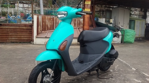 《決まりました》☆☆レッツ4　さわやかミントグリーン　インジェクション車