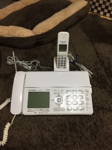4月期間限定！6000円キャンペーン！  Panasonic  コピーFAX電話機