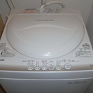 東芝　全自動洗濯機　AW-4S2　2015年４月購入品