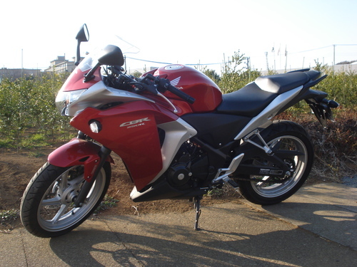CBR250R　ABS　MC41