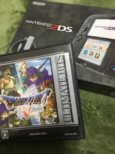 Nintendo 2DS、ドラゴンクエストＶ