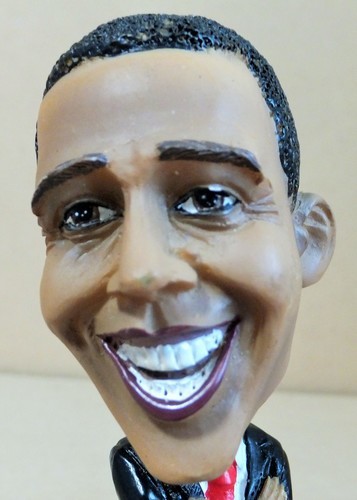 オバマ元大統領 Obama ボブルヘッドフィギュア 置物 首振りオバマ人形 ロボコン 港南台のインテリア雑貨 小物 置物 オブジェ の中古あげます 譲ります ジモティーで不用品の処分