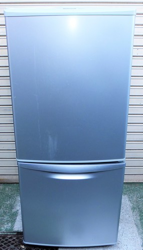 ☆\tナショナル National NR-B142J 135L 2ドアノンフロン冷凍冷蔵庫◆スタイリッシュデザイン