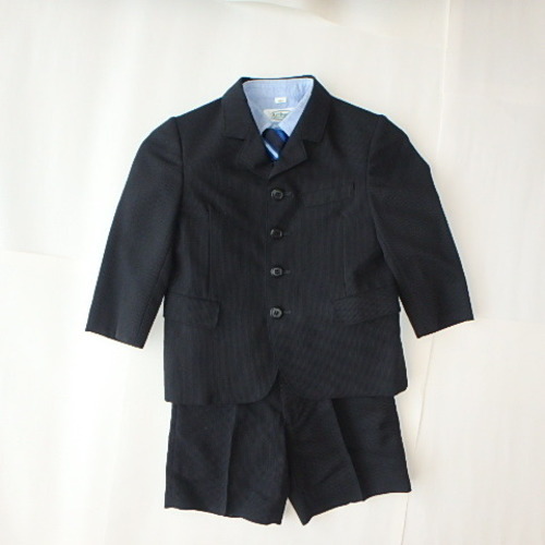 クリーニング済  高島屋arthurs  ジャケット スーツ ４点セット 100cm 入園式