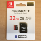 ニンテンドースイッチ マイクロSDカード32GB for Nin...