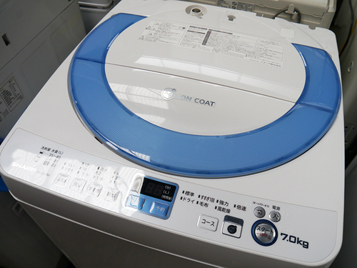 ◆◆◆ 3月大特価！激安！2013年製 SHARP 7kg 洗濯機 ES-GE70N-A ◆◆◆