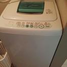 洗濯機　　TOSHIBA AW-50GE（W）　