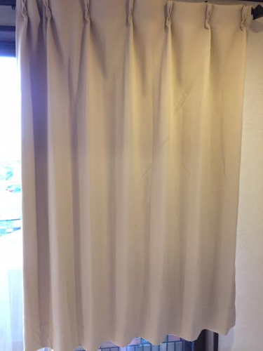 遮光3級カーテンセット美品
