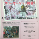 桜祭り&フリマ-ケット順延のお知らせ
