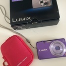 デジタルカメラ　LUMIX（ルミックス）FH8（Panasonic)