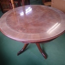 木製　丸型テーブル　直径1000　高さ760 