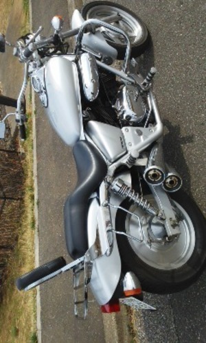マグナ250　BA －MC29　実働　自賠責付き