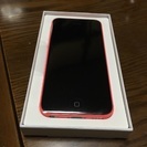iPhone5c/32GB/ピンク