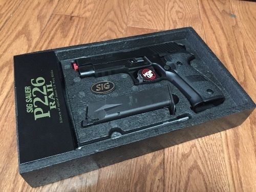 東京マルイ SIG P226 ガス
