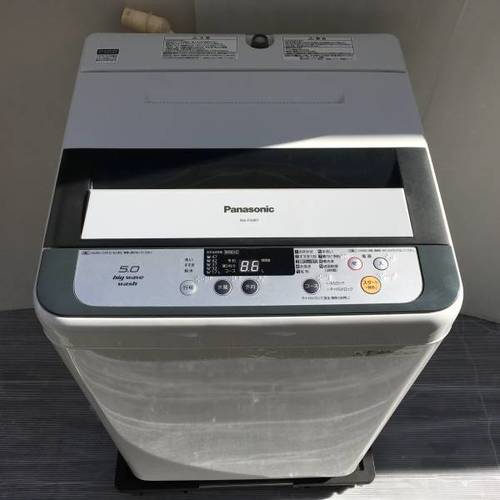 ★Panasonic 簡単乾燥機能付き 洗濯機 NA-F50B7 5kg★