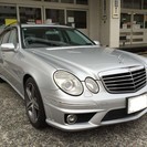 E63 AMG ステーションワゴン 2007 年式 シルバー