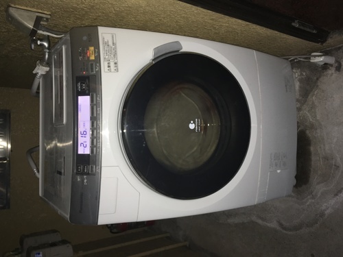 Panasonic ドラム式洗濯乾燥機 4月21日（金）
