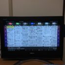 TOSHIBA REGZA H HDD内蔵型 型液晶テレビ