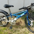 JEEP ジープ ２０インチ BAA基準、子供用自転車 ブルー