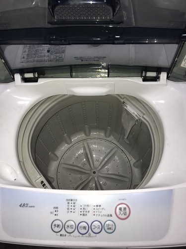 LG WF-A48PW 4.8kg 洗濯機