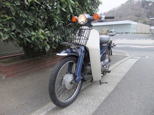 ホンダ　スーパーカブ　AA01　実動中古車　下取車　タイヤ前後新品交換済み・バッテリー新品