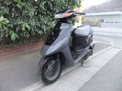 スズキ　レッツ2　実動中古車　バッテリー新品 書類有り