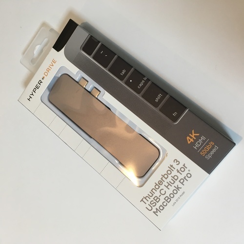 【新品・未開封】HyperDrive USB-C Hub