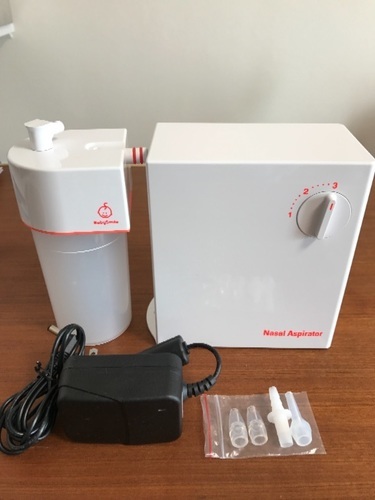 電動鼻水吸引器
