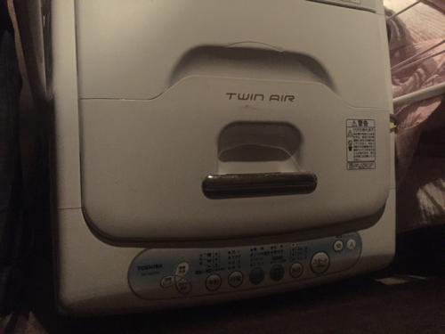 2007年の洗濯機
