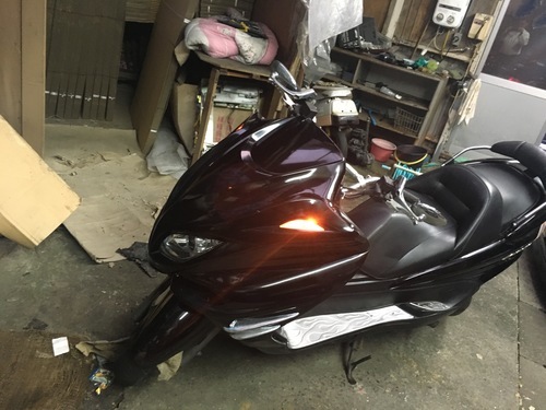 マジェスティ２５０　改