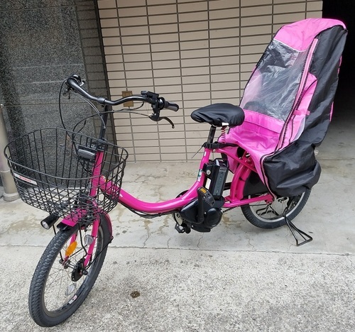 ヤマハ PAS Babby（パスバビー） 2015年 電動自転車 【公式通販】