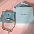 【ティファニーTIFFANY&Co ベネチアンリング ブレスレッ...