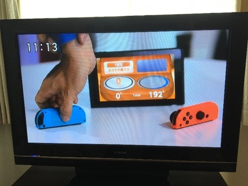 テレビ 日立 wooo 42型 HDD内蔵