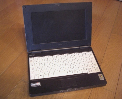 NEC LaVie Light PC-BL100RA ミニノートパソコン