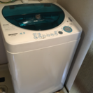 SHARP4.5キロ洗濯機（中古）値下げ