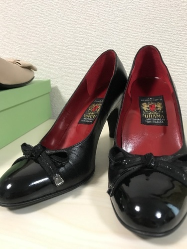 MIHAMA パンプス2足セット 美品