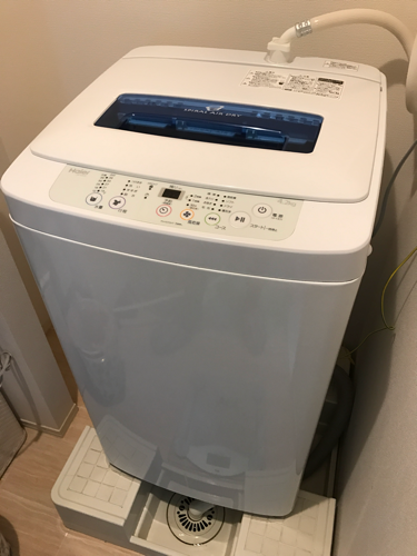 価格相談致します。美品！2016年製  ハイアール 洗濯機 4.2㎏