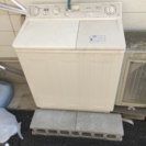 200円二層式洗濯機