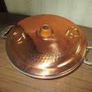 純銅製、しゃぶしゃぶ鍋（貝印）