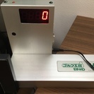 サンコー　バイブロスコープ V-３P　中古　三衡製作所製　ゴルフクラブ振動数測定器