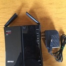 バッファロー WZR-600DHP(ジャンク扱い品)