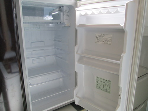 ハイアール ・1ドア冷蔵庫▽75L▽2014年▽AQR-81A(S)▽湯河原町・宮上