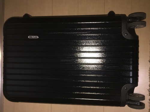 【美品】RIMOWA SALSA リモワ サルサ （871.54） スーツケース TSAロック  4輪