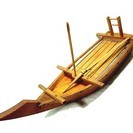 舟盛器◆刺身盛◆和食器◆木製◆全長/約98cm◆湯河原町・宮上◆...