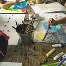 たのしく描く韮崎市の絵画教室「パレットおえかき教室」